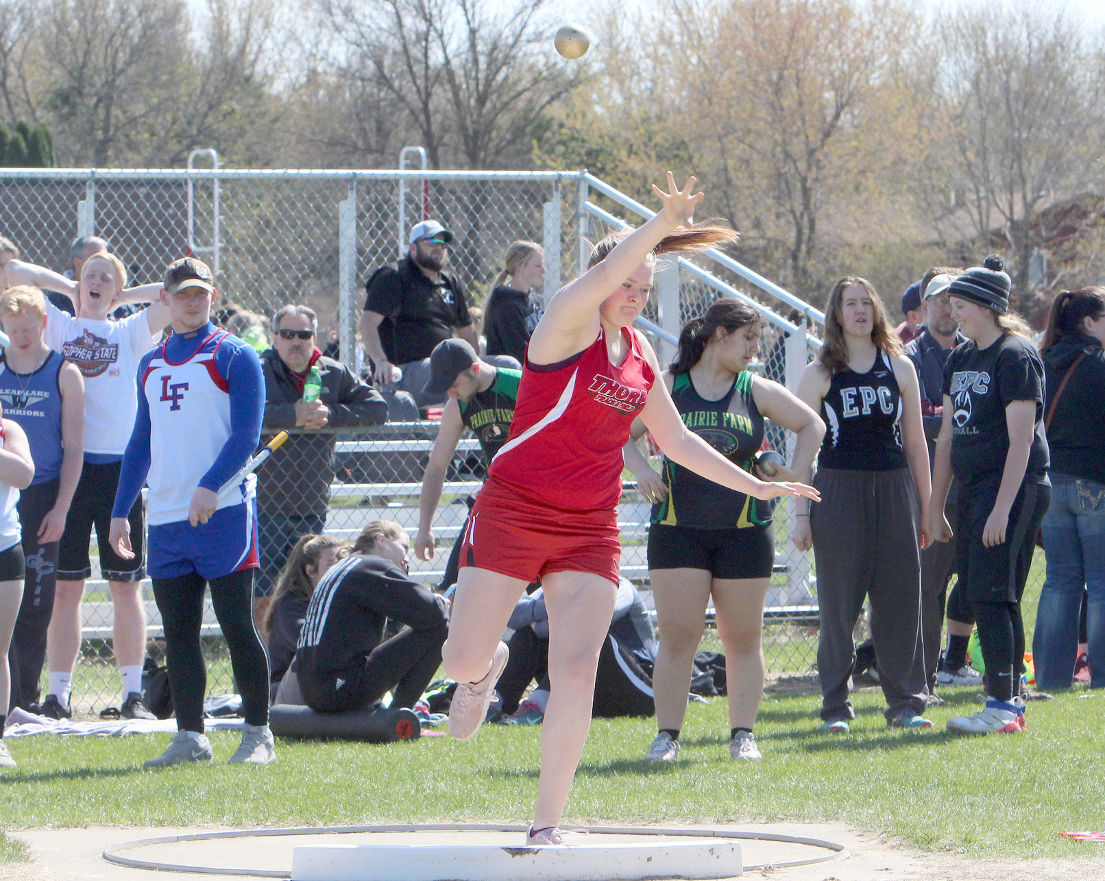 Colfax track and field invitational 5-7-19
